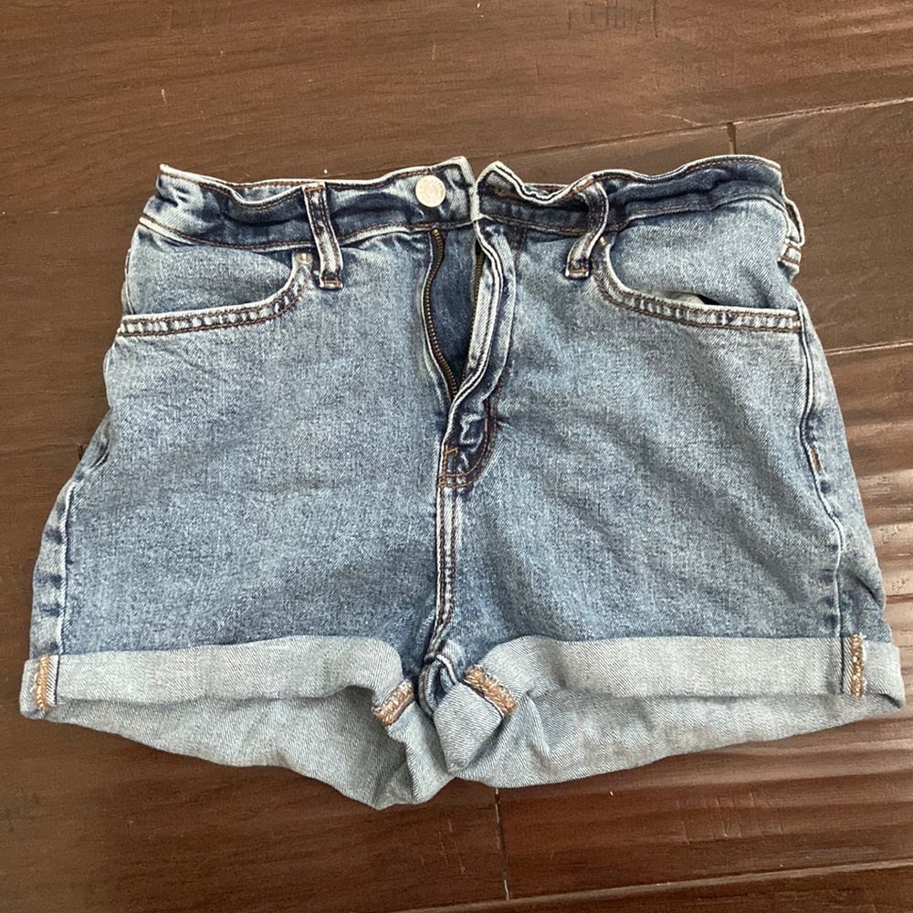 Blue jean shorts from targets brand wild fable. size 6